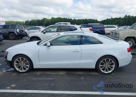 2014 Audi A5 2.0T Premium from USA, damaged, VIN WAULFAFR9EA001279